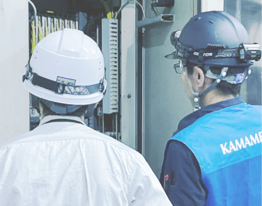 KAMAMESHIのストーリーを象徴する写真