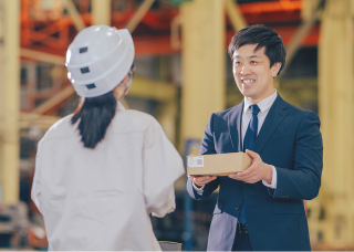 サービス画面イメージ